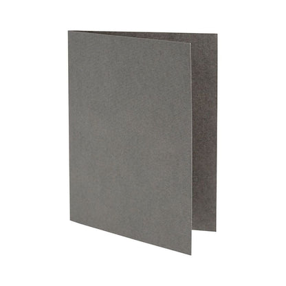 Cricut - Set de 12 Cartes avec Enveloppes et Inserts - Gris/Or Métallique - R20 - 11 x 14 cm