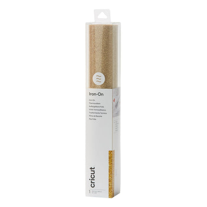 Cricut - Iron-On - Thermocollant (Flex) - Pailleté Or