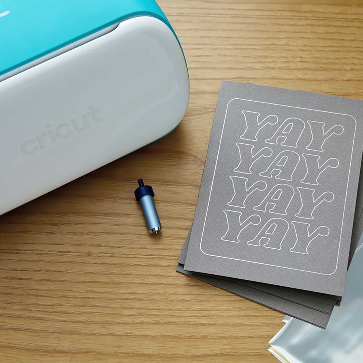 Cricut - Joy - Kit de Transfert de Pellicule Métallisée