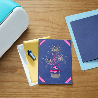 Cricut - Joy - Kit de Transfert de Pellicule Métallisée