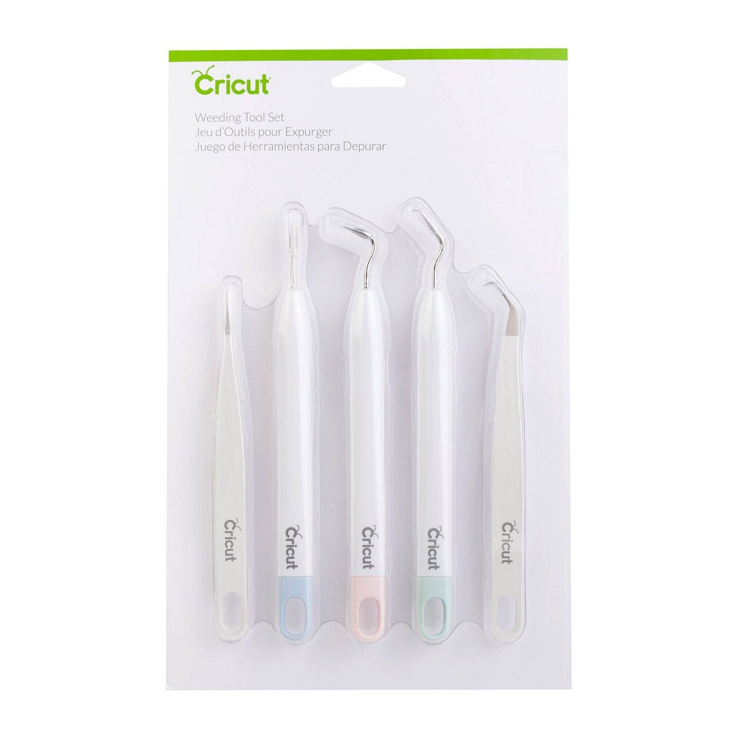 Cricut - Kit d'Outils d'Echenillage (Pastel)
