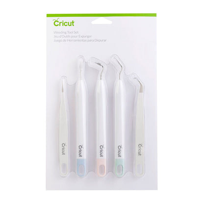 Cricut - Kit d'Outils d'Echenillage (Pastel)