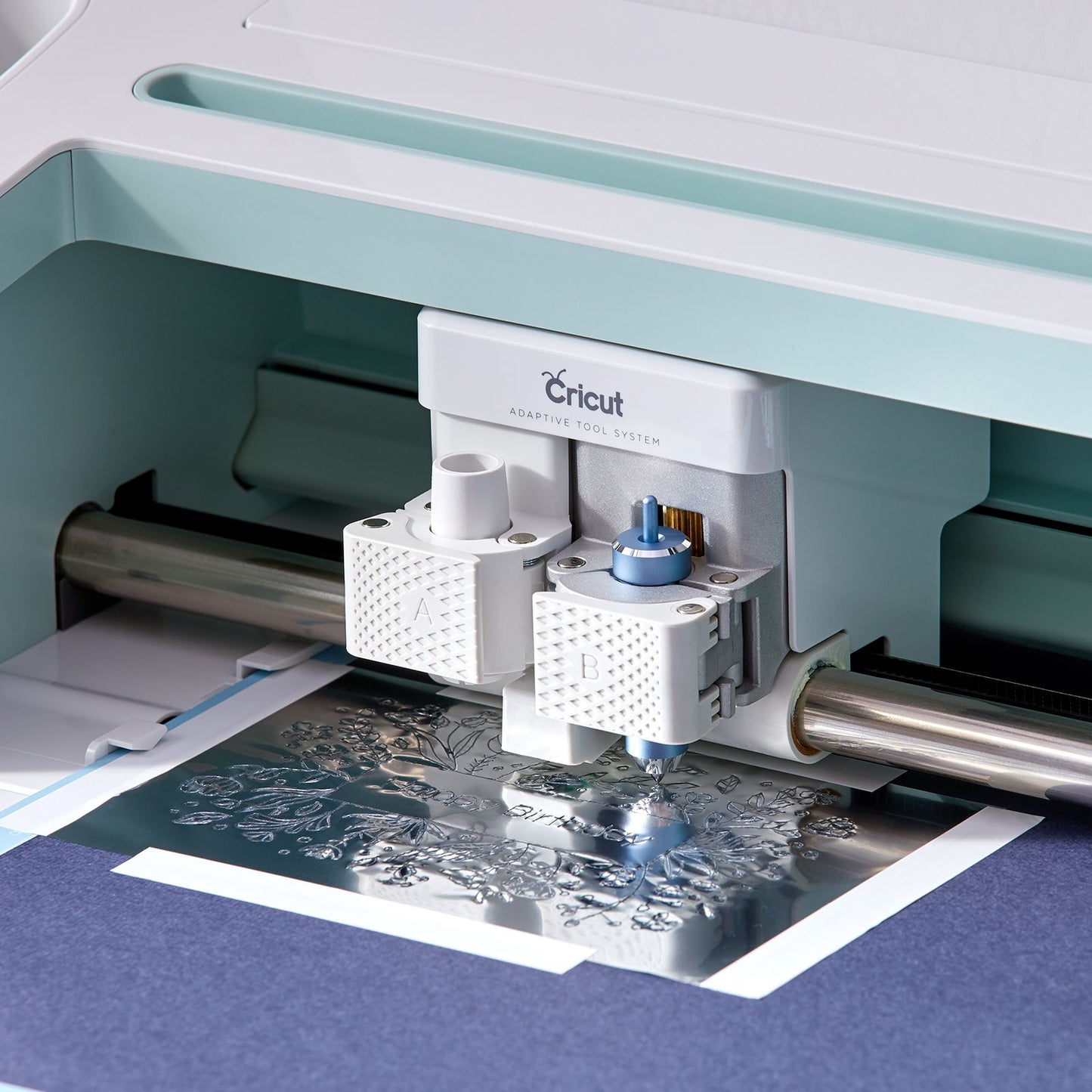 Cricut - Kit de Transfert de Pellicule Métallisée + 3 Embouts
