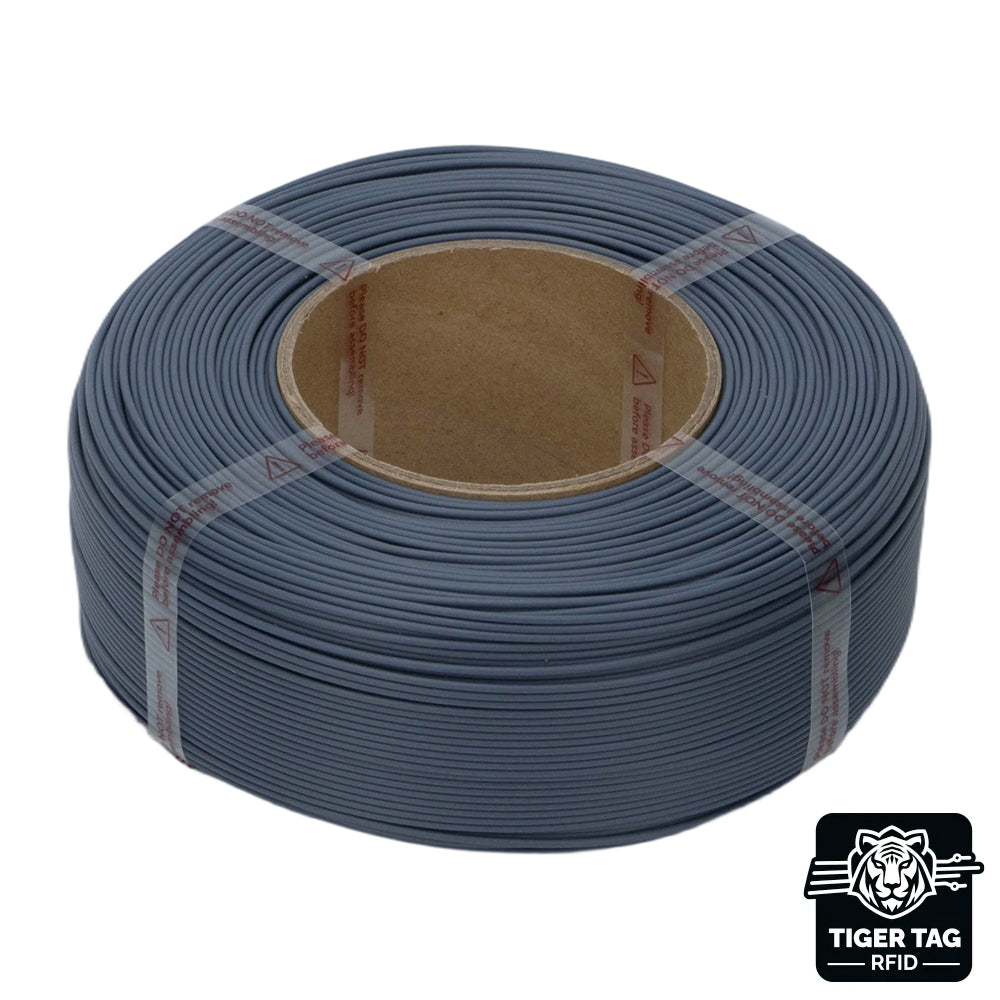 eSun - PLA Matte - Gris Foncé (Dark Grey) - 1,75 mm - 1 kg Refill avec RFID TigerTag