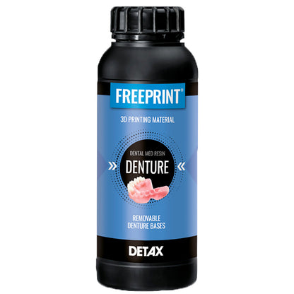 Detax - Freeprint Denture - Rose Transparent (Pink Tr.) - 500 g