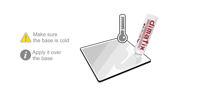 Dimafix - Colle - Stylo, Accessoires imprimante 3D, Dimafix