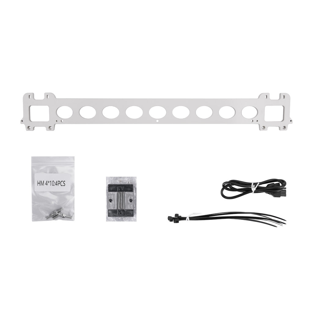 Elegoo - OrangeStorm Giga - Ensemble pour Double Hotend (Double-Hotend Mounting Plate Assembly)