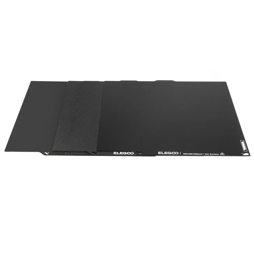 Pack Elegoo Centauri Carbon - 3 Plateaux d'Impression Double Face (Dual-side Build Plate Pack)