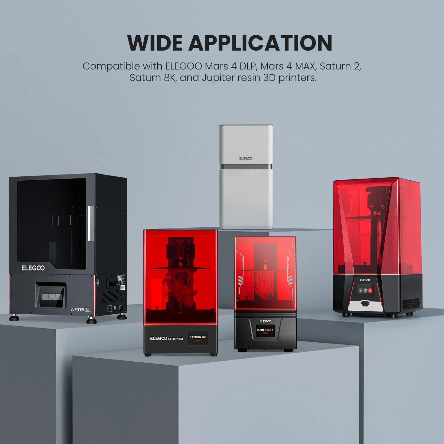 Pack Elegoo - Mars Mate + Filtre Supplémentaire