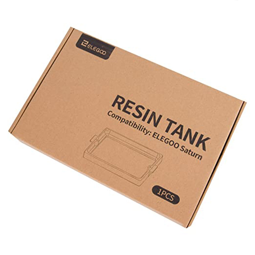 Elegoo - Saturn / Saturn S - Réservoir Résine Métallique avec FEP Préinstallé