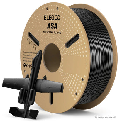 Elegoo - ASA - Noir Profond (Deep Black) - 1,75 mm - 1 kg