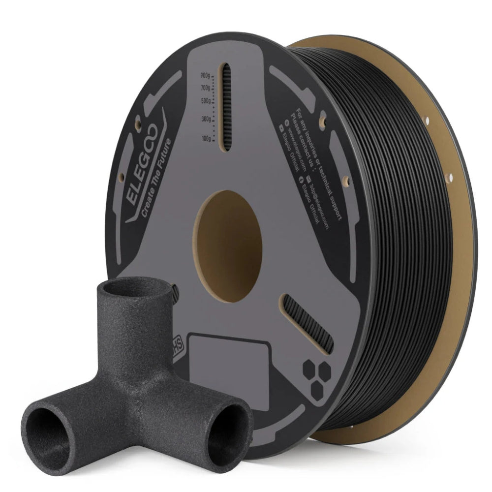 Elegoo - PET-CF - Noir (Black) - 1,75 mm - 1 kg