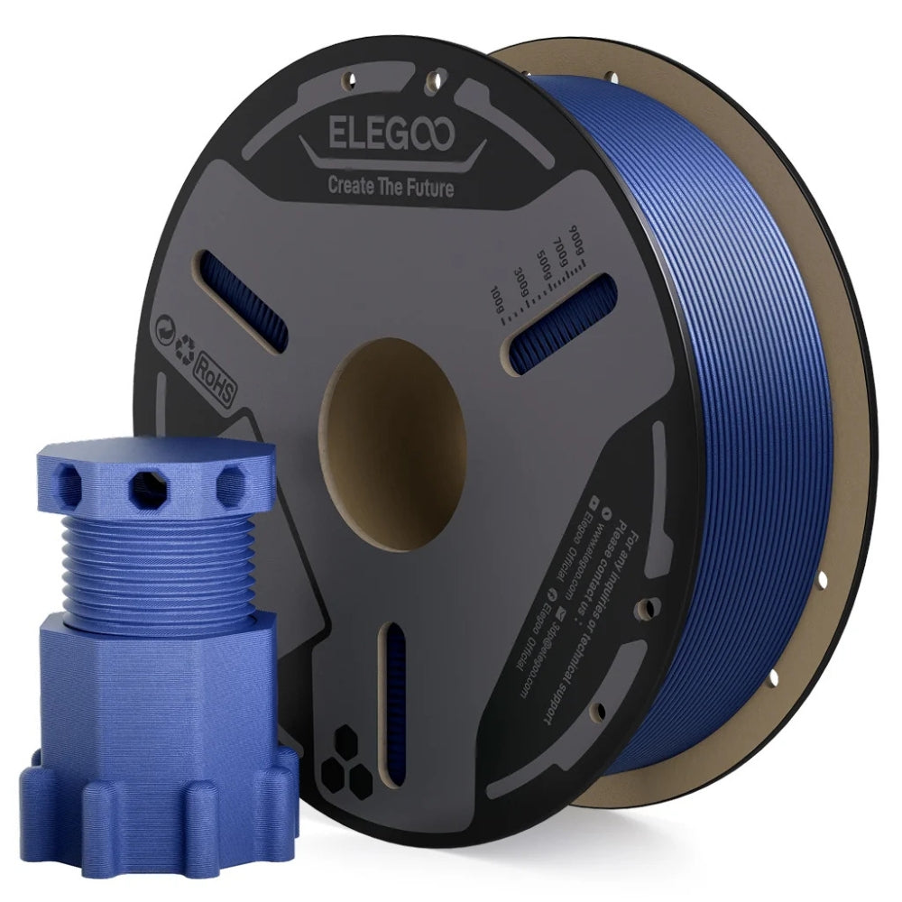 Elegoo - PETG-CF - Bleu (Blue) - 1,75 mm - 1 kg