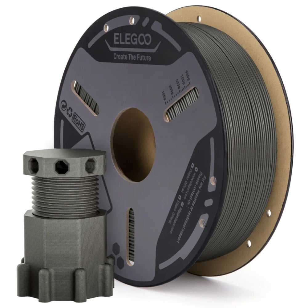 Elegoo - PETG-CF - Gris (Grey) - 1,75 mm - 1 kg