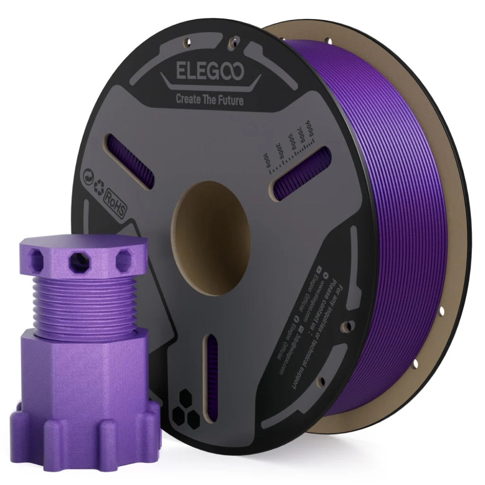 Elegoo - PETG-CF - Violet (Purple) - 1,75 mm - 1 kg