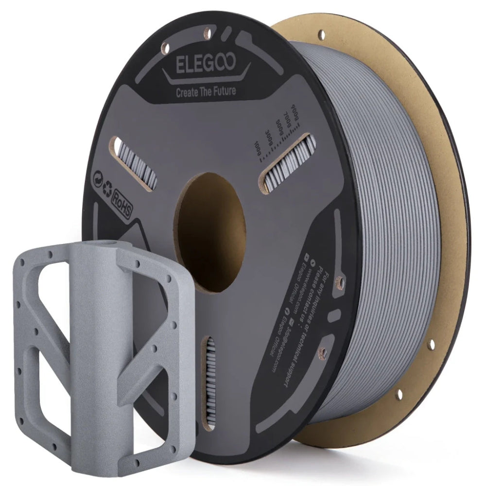 Elegoo - PETG-GF - Gris (Grey) - 1,75 mm - 1 kg