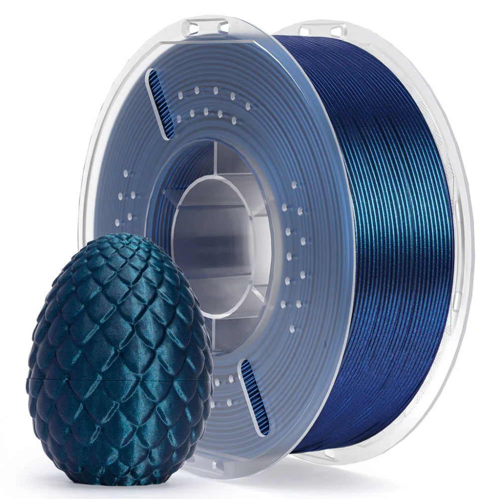 Elegoo - PLA Galaxy - Bleu Paon Galaxie (Galaxy Peacock Blue) - 1,75 mm - 1 kg