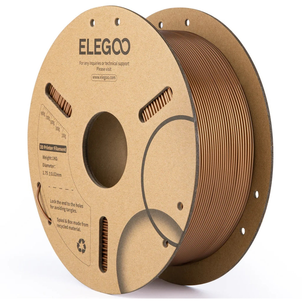 Elegoo - PLA Special - Chargé Bronze (Bronze Filled) - 1,75 mm - 1 kg