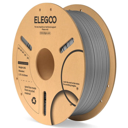 Elegoo - PLA - Gris Spatial (Space Grey) - 1,75 mm - 1 kg - RFID