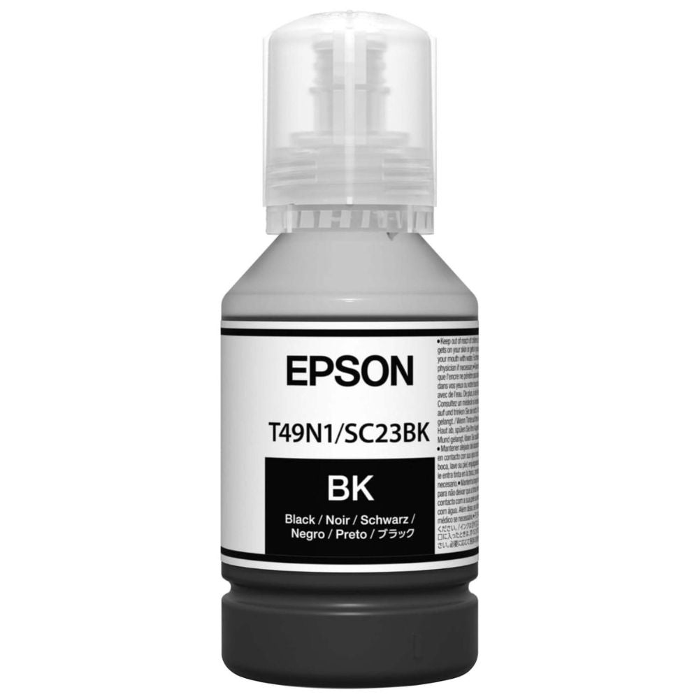 Epson - SC-F100/SC-F500/SC-F501 - Cartouche à Sublimation - Noir - 140 ml