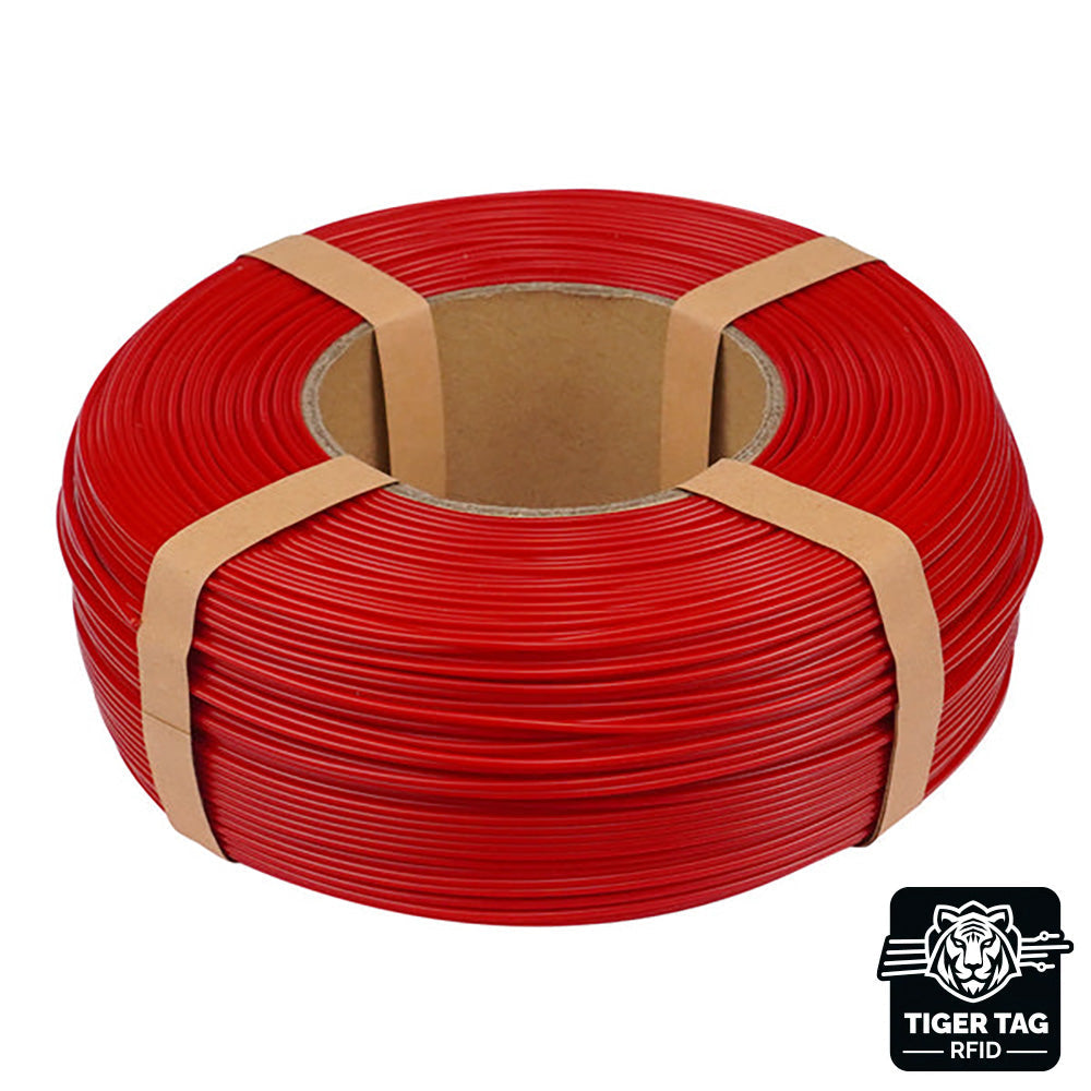 eSun - PLA+ - Rouge Pompier (Fire Engine Red) - 1,75 mm - 1 kg Refill avec RFID TigerTag