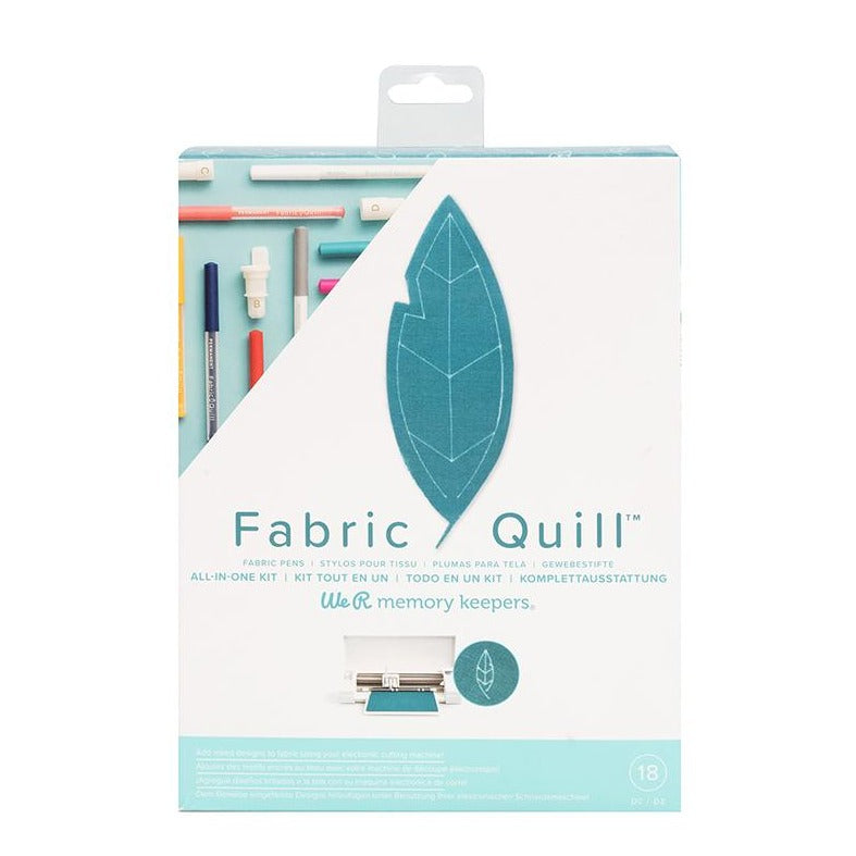 We R Memory Keepers - Fabric Quill - Kit Tout-En-Un
