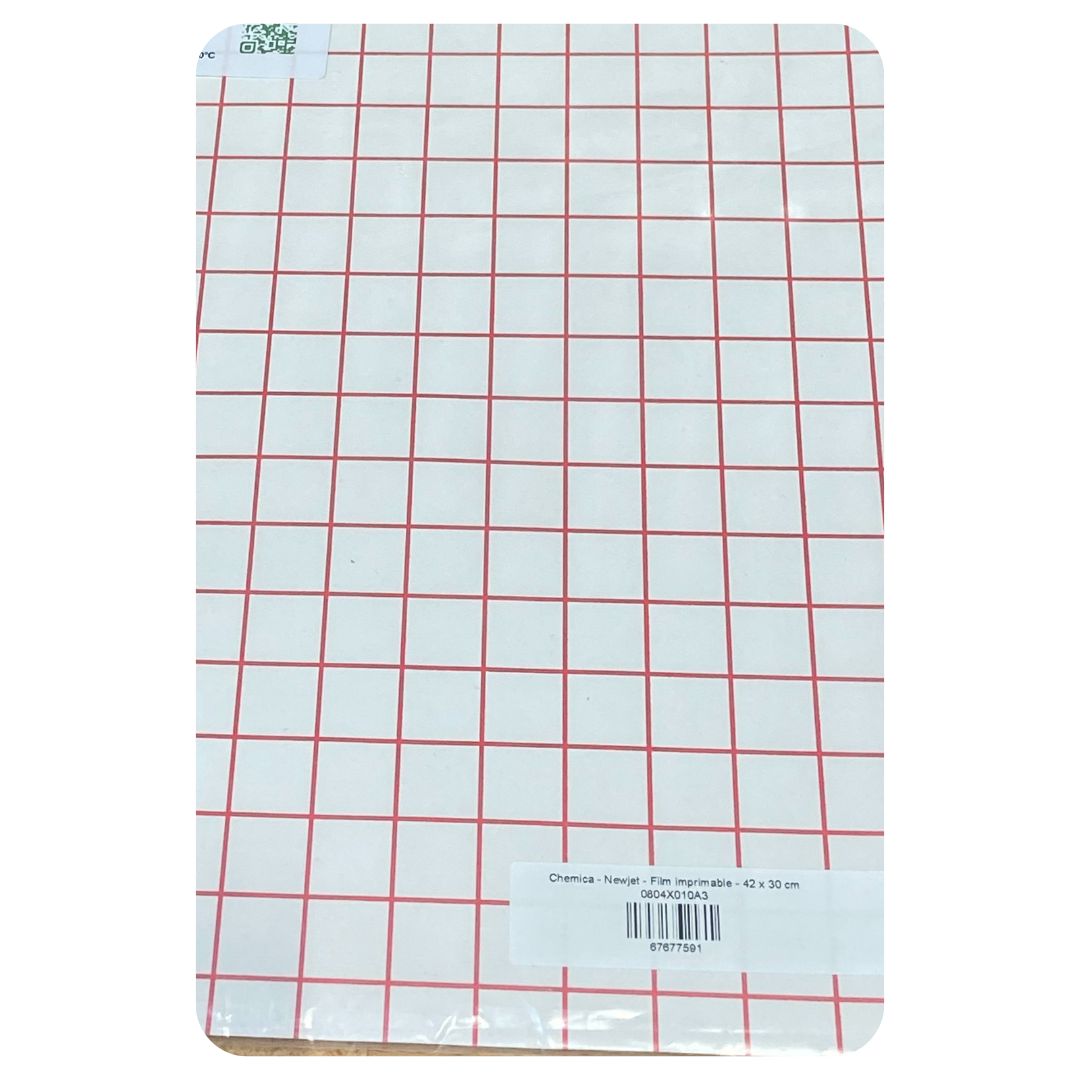 chemica feuille film imprimable A3