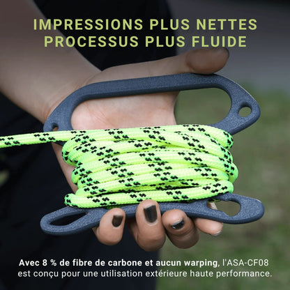 Polymaker - Fiberon - ASA-CF08 Sable du Désert (Desert Sand) - 1.75 mm - 500g