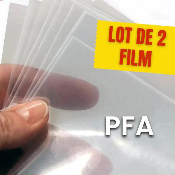 Film PFA Universel - 310 x 210 mm - Lot de 2