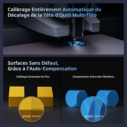 Pack Starter - Flashforge Creator 5 avec Bobine Offerte