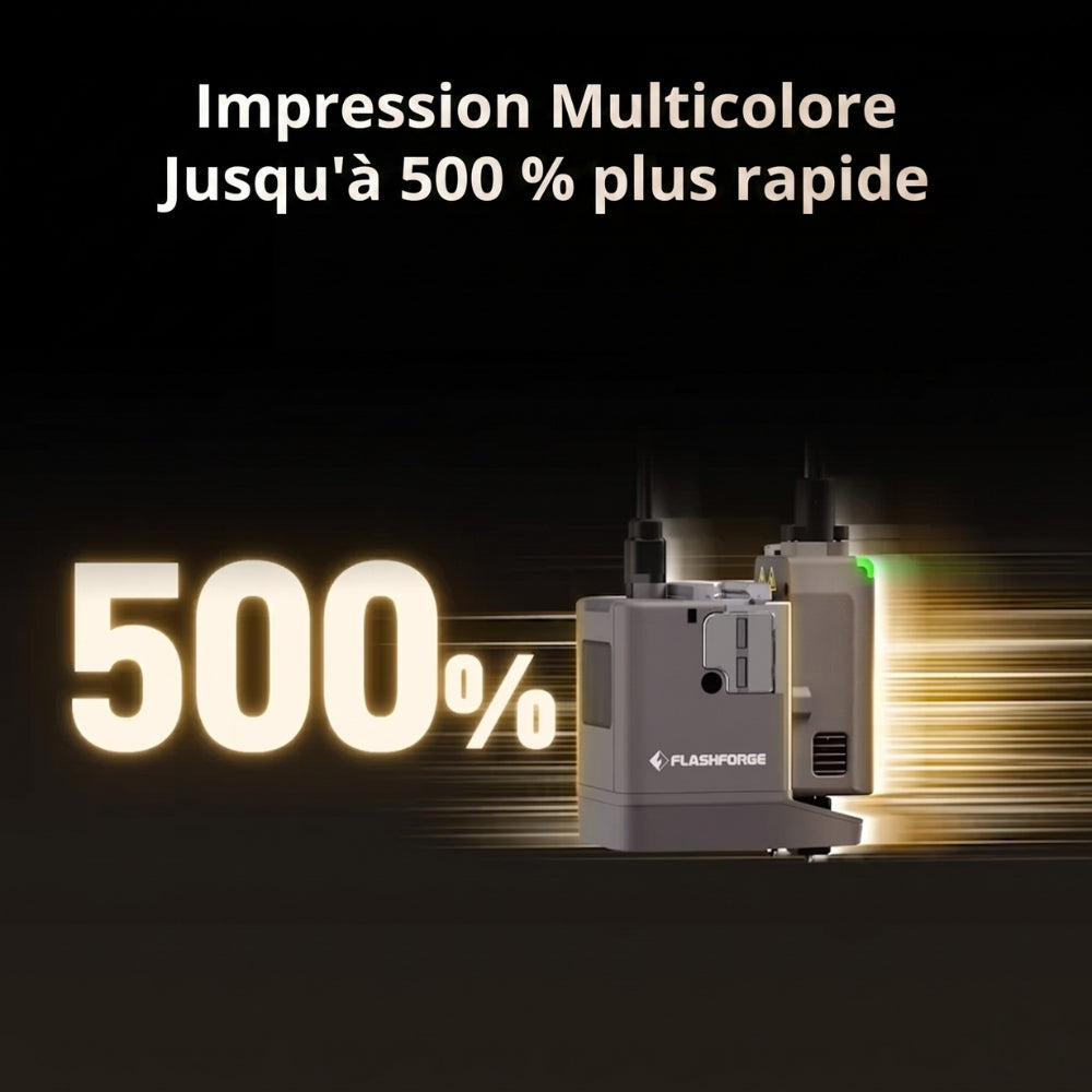 Pack Starter - Flashforge Creator 5 Pro avec Bobine Panchroma Offerte