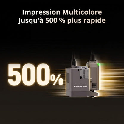 Pack Starter - Flashforge Creator 5 Pro avec Bobine Panchroma Offerte