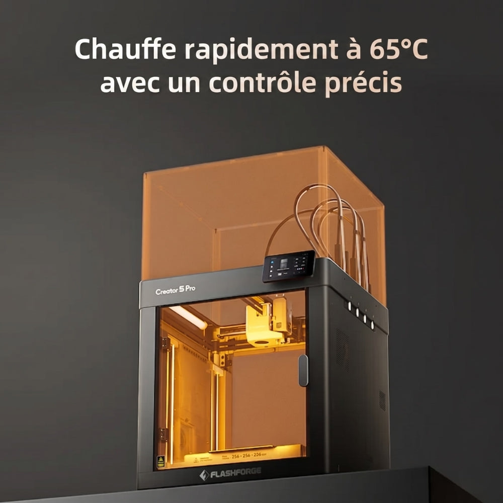 Pack Starter - Flashforge Creator 5 Pro avec Bobine Panchroma Offerte