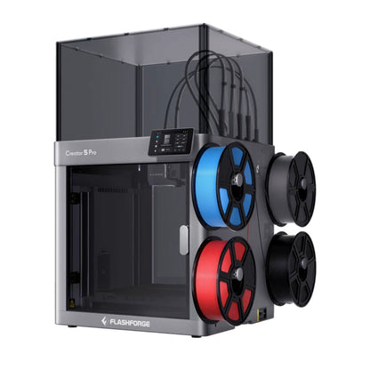 Pack Starter - Flashforge Creator 5 Pro avec Bobine Panchroma Offerte
