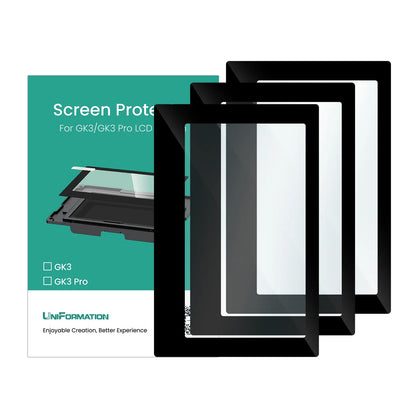 Uniformation - GK3/GK3 Pro - Protecteur Écran (Screen Protector) - 16k - 3 pcs