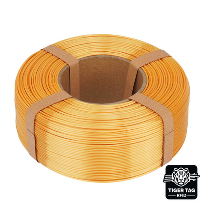 eSun - PLA-Silk - Or (Gold) - 1,75 mm - 1kg Refill avec RFID TigerTag