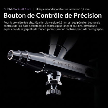 Gaahleri - Aérographe GHPM-Mobius - 0,2 mm