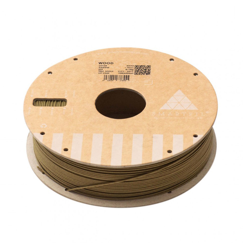 Smart Materials 3D - SmartFil Wood - Maple - 1.75 mm - 750 g