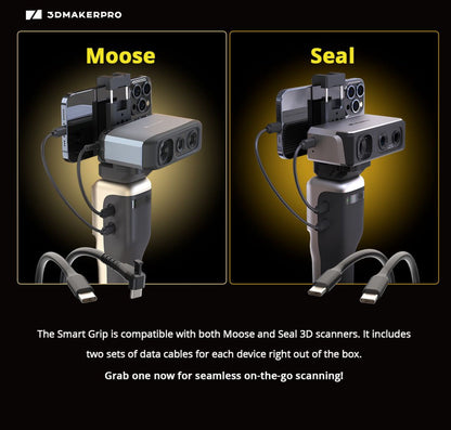 3DMakerpro - Smart Grip pour Fox, Seal & Moose Serie