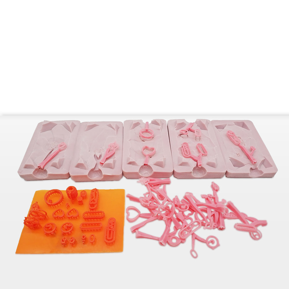 Exemples divers de print en résine high temperature de Jamg He