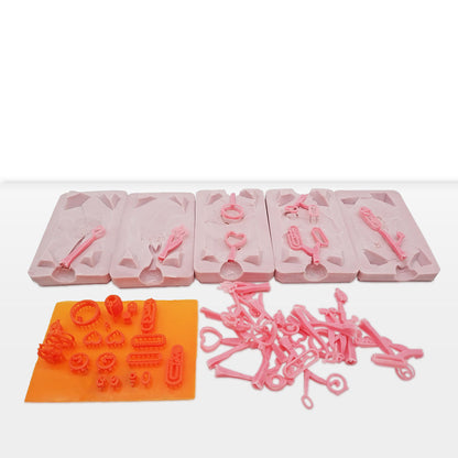 Exemples divers de print en résine high temperature de Jamg He