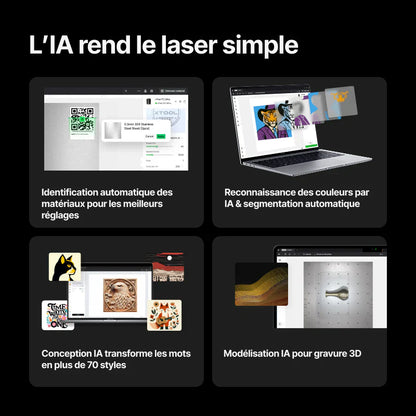 IA xTool sur XCS
