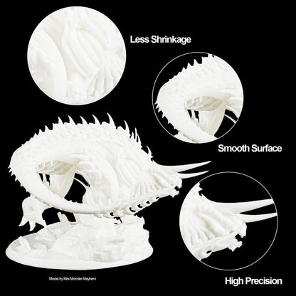 Jamg He - Résine UV Art Engineering 10k - Blanc (White) - 1 kg