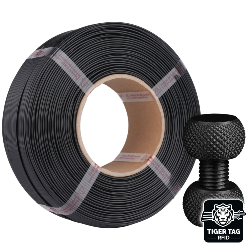 Jamg He - ABS - Noir (Black) - 1,75 mm - 1 kg - Refill avec RFID TigerTag