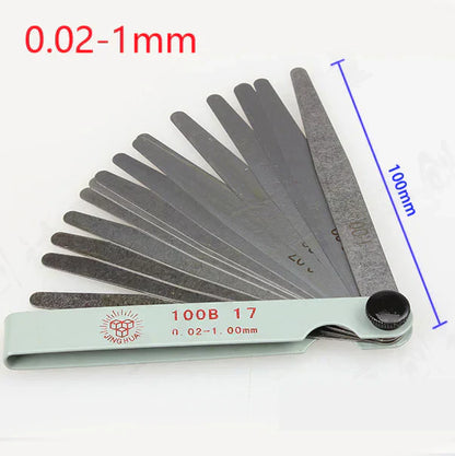 Outils de Précision - Jeu de 17 cales de 0.02 mm à 1 mm, Accessoires imprimante 3D, Improve3D