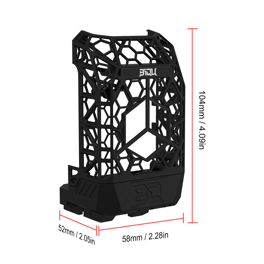 BIQU - Panda Jetpack - Front Cover pour BambuLab Series X1 & P1