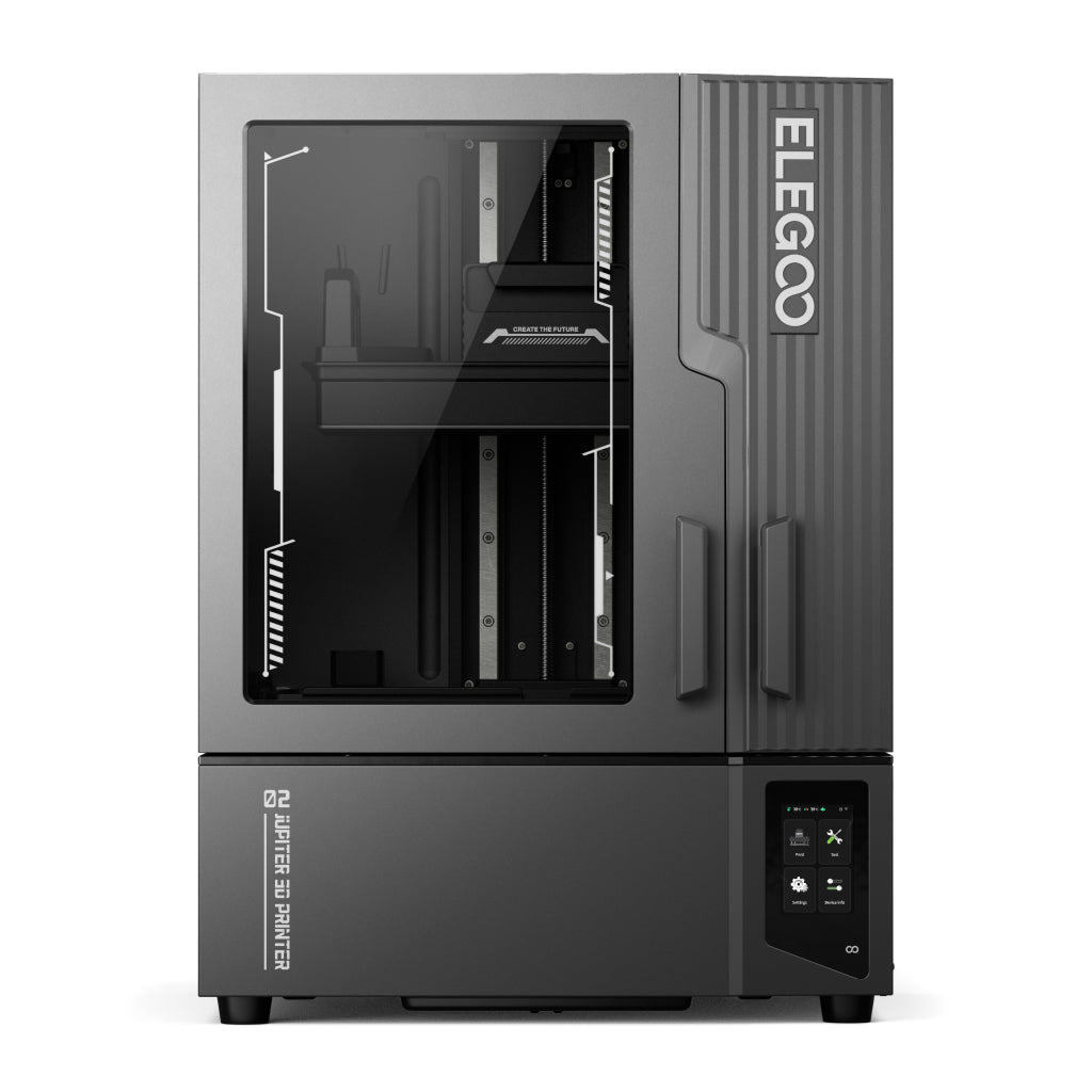 Elegoo - Jupiter 2 - Mega Imprimante 3D Résine 16K