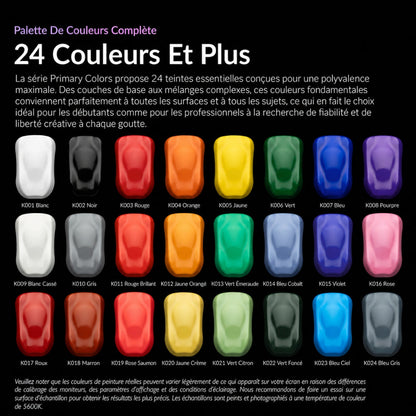 Kaleido ColorWorks - Gloss/Primary - Gris (K010 Gray) - 20ml