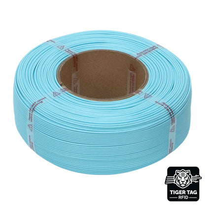 eSun - PLA Matte - Bleu Clair (Light Blue) - 1,75 mm - 1 kg Refill avec RFID TigerTag