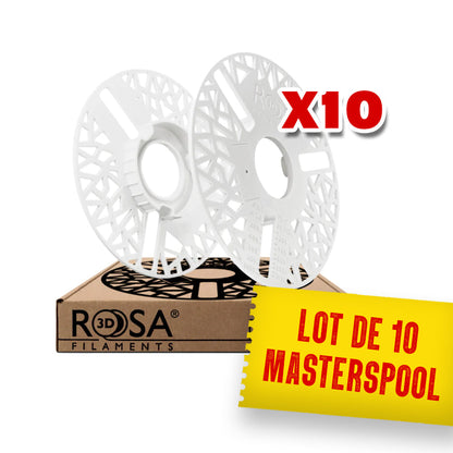 Rosa3D - Lot de 10 Masterspool Bobine Réutilisable ♻️ Consignées ♻️